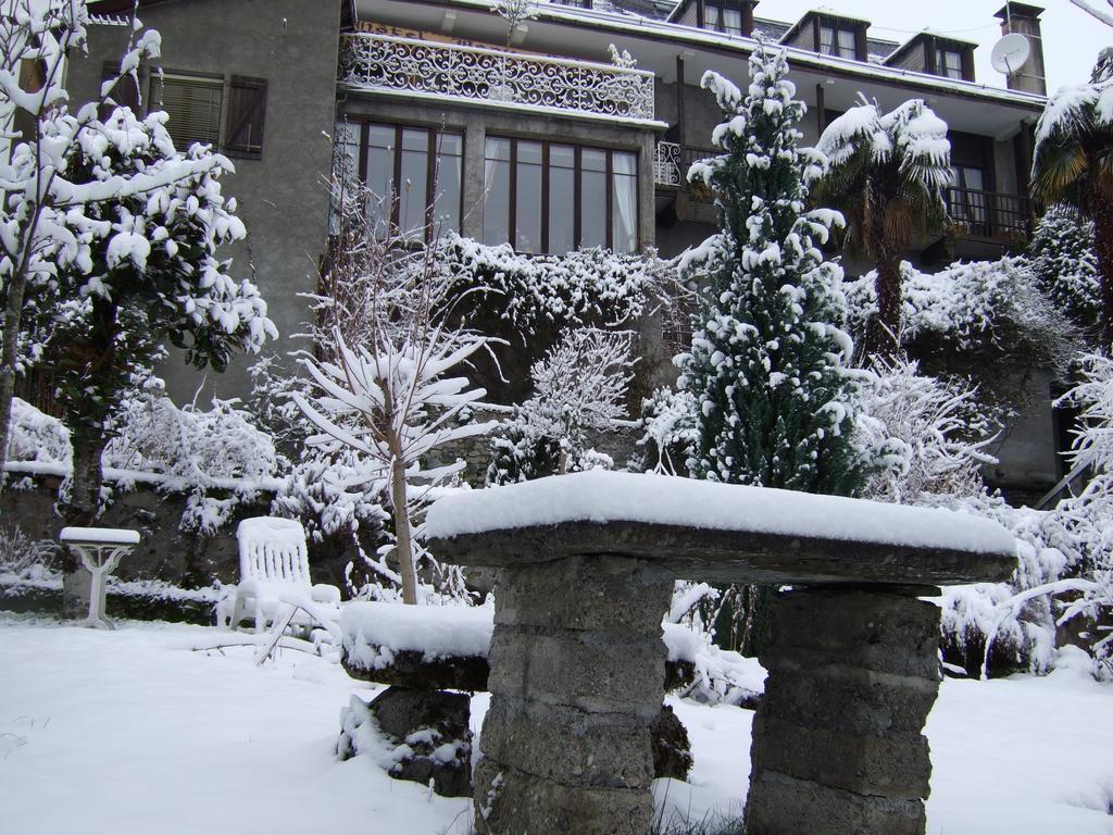 Logis Hôtel Beau Site Argelès-Gazost Exterior foto