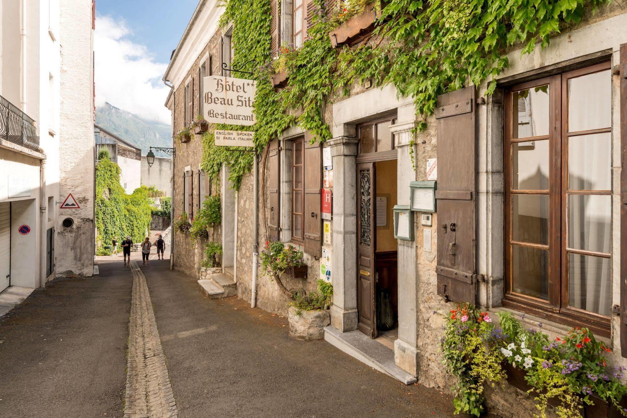 Logis Hôtel Beau Site Argelès-Gazost Exterior foto