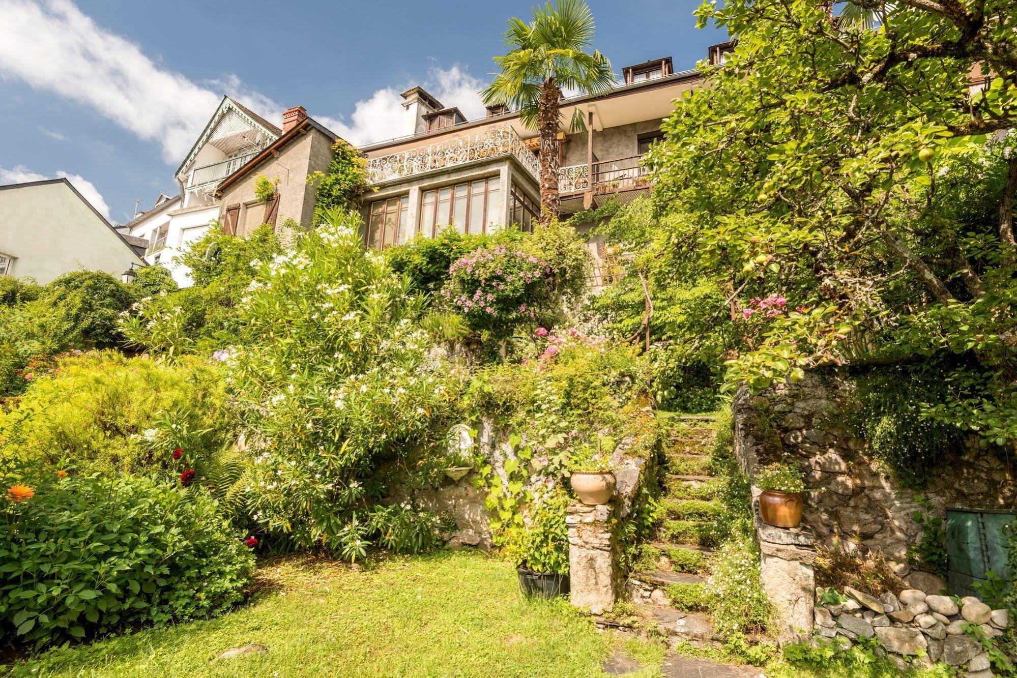 Logis Hôtel Beau Site Argelès-Gazost Exterior foto